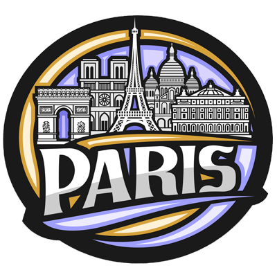 Chupetes y accesorios para bebé con diseño Ciudad de París versión 2. Ideal para un estilo único y encantador.