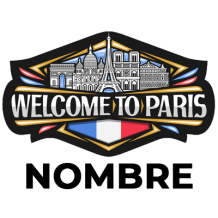 Chupete Welcome to Paris, ideal para bebés, cómodo y seguro. Perfecto para momentos de estilo y ternura. Disponibles en chupete-