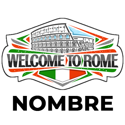 Chupete \"Welcome to Rome\", perfecto para tu bebé. Diseño divertido y suave, ideal para la comodidad de los más pequeños.