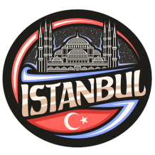 Chupete \"Ciudad de Estambul\" para bebés, diseño encantador y cómodo. Perfecto para el cuidado de tu pequeño.