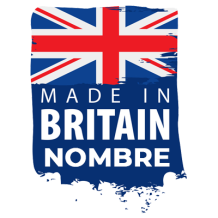 Logotipo de Made in Britain, ideal para artículos para bebés de calidad y diseño seguro. Disponible en chupete-bebe.com.