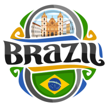 Chupete Flag Brazil: un toque alegre y cultural para tu bebé. Ideal para mantener la calma en cualquier situación.