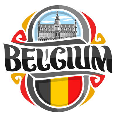 Chupete Flag Belgium, ideal para bebés. Diseño divertido y exclusivo. Perfecto complemento para su colección.