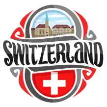 Chupete Flag Switzerland, ideal para tu bebé. Diseño atractivo y cómodo. Perfecto para los más pequeños. Visítanos en chupete-be