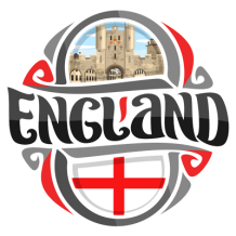 Chupete Flag England, ideal para bebés. Diseño encantador que representa la esencia de Inglaterra. Perfecto para el día a día.