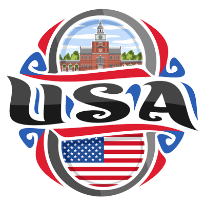 Chupete Flag USA, diseño divertido y colorido, ideal para bebés. Visítanos en chupete-bebe.com.