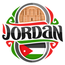 Flag Jordan, ideal para personalizar accesorios de bebé. Encuentra lo mejor en chupetes y más en chupete-bebe.com.