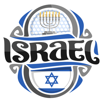 Flag Israel: diseño original y divertido para productos de bebé. Ideal para chupetes, bodis y más. Encuentra el tuyo en chupete-