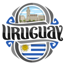 Chupete Flag Uruguay, perfecto para mantener el estilo de tu bebé. Ideal para cada momento. Disponible en chupete-bebe.com.