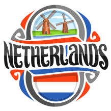 Chupete Flag Netherland, ideal para tu bebé. Diseño encantador y divertido, perfecto para alegrar sus momentos.