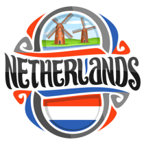 Chupete Flag Netherland, ideal para tu bebé. Diseño encantador y divertido, perfecto para alegrar sus momentos.