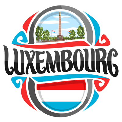 Chupete Flag Luxembourg, ideal para bebés. Diseño atractivo y cómodo que combina estilo y funcionalidad. Perfecto para tu pequeñ