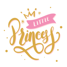 My little princess creación-3, un toque encantador para los artículos de tu bebé. Disponible en chupete-bebe.com.