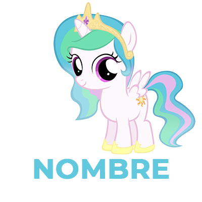 My Little Pony Princesa Celestia, un personaje encantador para alegrar el mundo de tu bebé. Ideal para coleccionar.