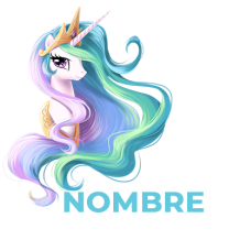 My Little Pony Princesa Celestia modelo-2, ideal para el regalo perfecto en artículos para bebé. Disponible en chupete-bebe.com.