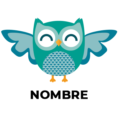 Búho divertido, un accesorio adorable para bebés que alegrará sus días. Ideal para chupetes y más en chupete-bebe.com.