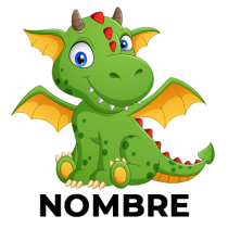 Dragón modelo-2, un adorable compañero para tu bebé. Perfecto para hacer más divertidos los momentos de alimentación.