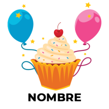 Pastel de globo de cumpleaños, ideal para celebrar momentos dulces y festivos para tu bebé. Disponible en chupete-bebe.com.