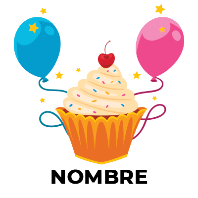 Pastel de globo de cumpleaños, ideal para celebrar momentos dulces y festivos para tu bebé. Disponible en chupete-bebe.com.