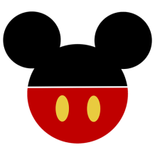 Pantalones cortos rojos Disney Mickey modelo-1, ideales para la comodidad y estilo de tu bebé. Disponibles en chupete-bebe.com.