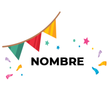 Guirnalda Garland colorida, perfecta para decorar la habitación de tu bebé. Ideal para añadir un toque festivo y alegre.