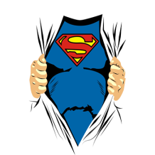 Chupete Superman versión-1, ideal para bebés. Aporta estilo y diversión en cada uso. Visítanos en chupete-bebe.com.