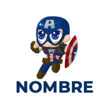 Chupete bebé Captain America kids modelo-2, ideal para los pequeños héroes. Encuentra más en chupete-bebe.com.