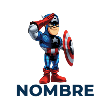 Chupete Captain America versión-2 para bebés, ideal para un toque divertido en su día a día. Disponible en chupete-bebe.com.