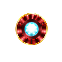 Chupete Iron Man Arc Reacter, divertido y seguro para tu bebé. Ideal para los pequeños superhéroes. Disponíble en chupete-bebe.c