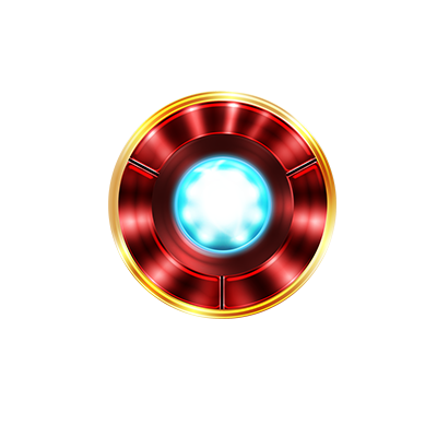 Chupete Iron Man Arc Reacter, divertido y seguro para tu bebé. Ideal para los pequeños superhéroes. Disponíble en chupete-bebe.c