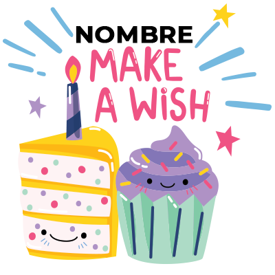 Chupete \"Make a Wish\", ideal para hacer que cada momento sea especial. Perfecto para tu bebé en chupete-bebe.com.