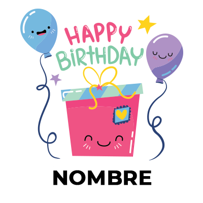 Feliz cumpleaños estilo 4, ideal para celebrar con productos adorables para tu bebé. Disponible en chupete-bebe.com.
