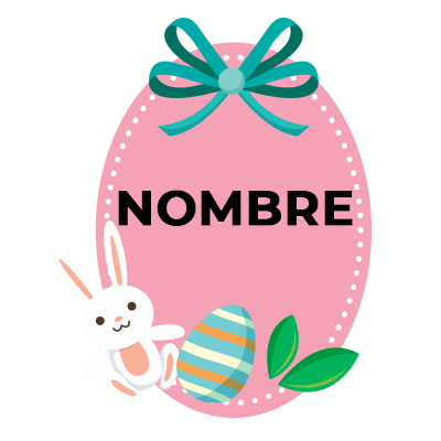 Huevo de Pascua versión-4, un divertido detalle para alegrar el día de tu bebé. Encuentra más en chupete-bebe.com.