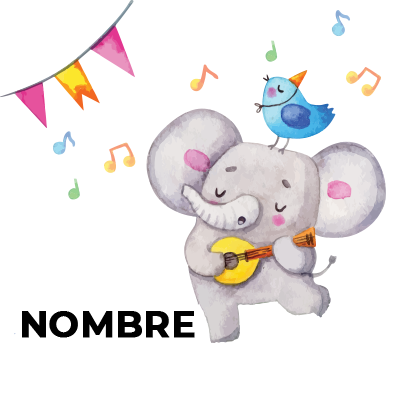 Fiesta de elefantes: alegres chupetes y accesorios para bebés cargados de diversión y color. Disponible en chupete-bebe.com.