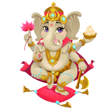 Chupete bebé Hinduismo de Ganesha, una opción adorable y cultural para tu pequeño. Ideal para fortalecer la conexión espiritual.