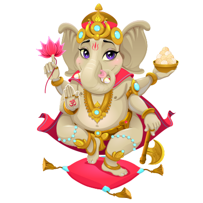 Chupete bebé Hinduismo de Ganesha, una opción adorable y cultural para tu pequeño. Ideal para fortalecer la conexión espiritual.