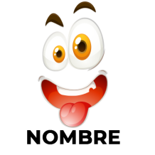 Cara divertida de Cartoon monstruo modelo-2, ideal para accesorios de bebé. Perfecto para dar un toque alegre a su rutina.