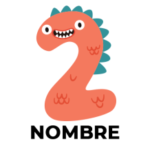 Estilo de dos años 1, ideal para celebrar el cumpleaños de tu pequeño. Perfecto para su fiesta y actividades diarias.