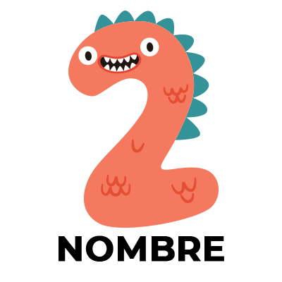 Estilo de dos años 1, ideal para celebrar el cumpleaños de tu pequeño. Perfecto para su fiesta y actividades diarias.