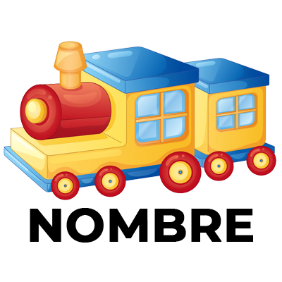 Juguetes Tren creación-1, ideal para estimular la imaginación de tu bebé mientras juega y explora. Encuéntralo en chupete-bebe.c