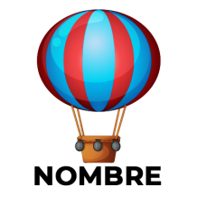 Juguete globo aerostático, ideal para estimular la imaginación de tu bebé mientras juega y explora. Perfecto para su primera ave