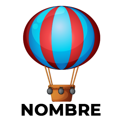 Juguete globo aerostático, ideal para estimular la imaginación de tu bebé mientras juega y explora. Perfecto para su primera ave