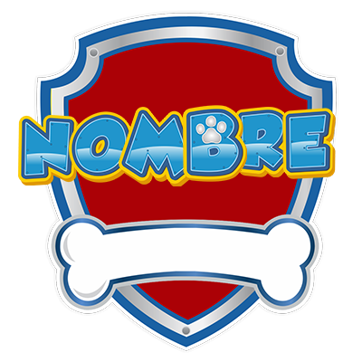 Pat Logo Patrullas, perfecto para accesorios de bebé. Dale un toque divertido a la colección de tu pequeño. Disponible en chupet