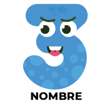 Estilo de cumpleaños de tres años, ideal para celebrar a tu pequeño. Perfecto para chupetes, gorritos y más en chupete-bebe.com.