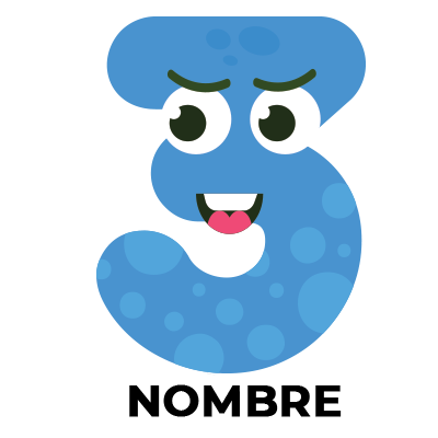 Estilo de cumpleaños de tres años, ideal para celebrar a tu pequeño. Perfecto para chupetes, gorritos y más en chupete-bebe.com.