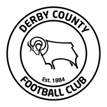 Chupete Derby County Football Club para bebés, ideal para los pequeños fans del fútbol. Disfruta su estilo único en chupete-bebe