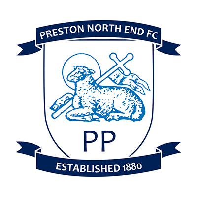 Conjunto de productos para bebé de Preston North End FC, ideales para los fanáticos desde pequeños. Disponible en chupete-bebe.c