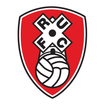 Chupete Rotherham United Football Club para bebés. Accesorio perfecto para los pequeños aficionados al fútbol.