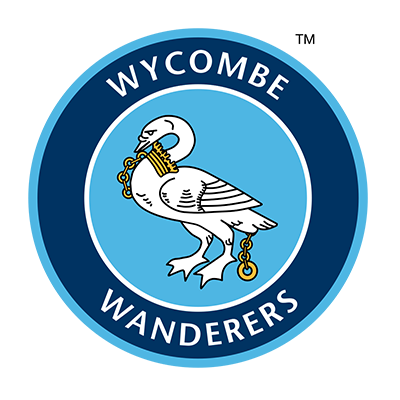 Chupete Wycombe Wanderers para bebés, el complemento perfecto y divertido para los pequeños aficionados al fútbol.