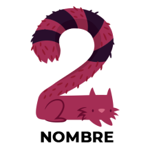 Estilo de dos años 4, un adorable diseño ideal para los más pequeños. Perfecto para complementar cualquier outfit.